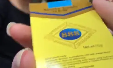 “Sức hút” ma quái mang tên “kẹo thuốc lá”: Chuyên gia lên tiếng